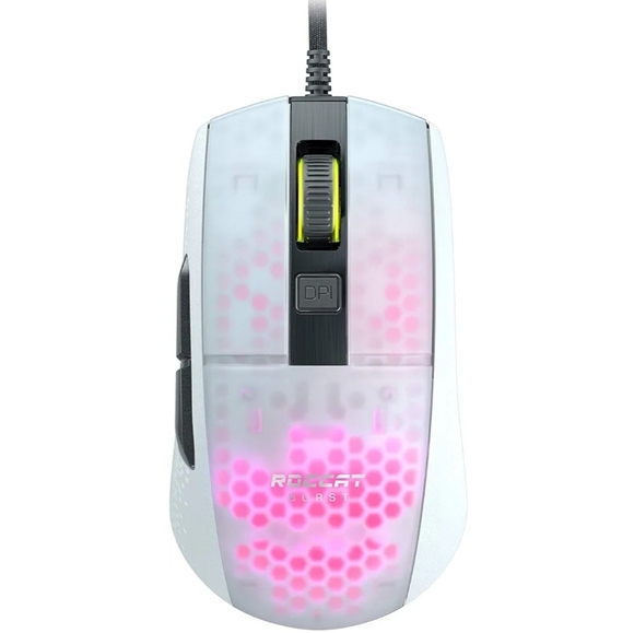 ROCCAT Burst Pro Lightweight Optical Gaming Mouse White roc-11-748 - Picture 1 of 12